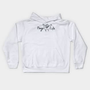 pouge life Kids Hoodie